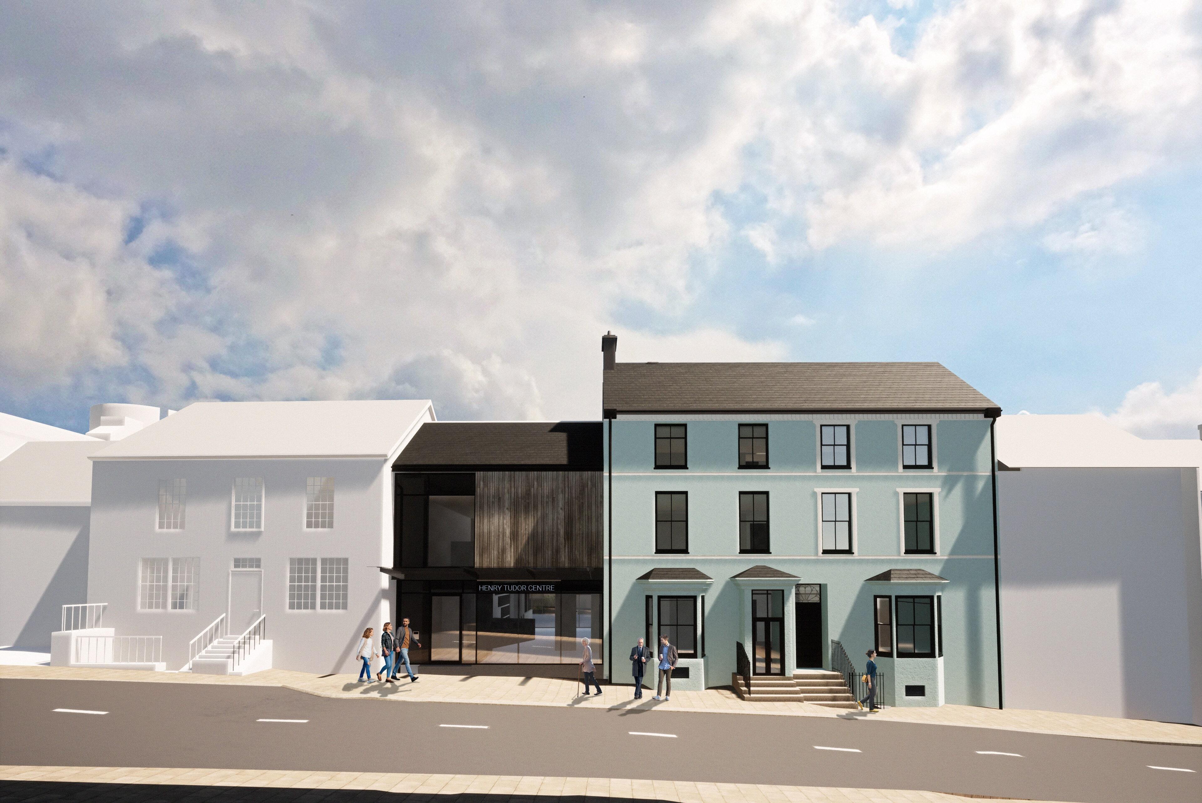 Render Front4 People