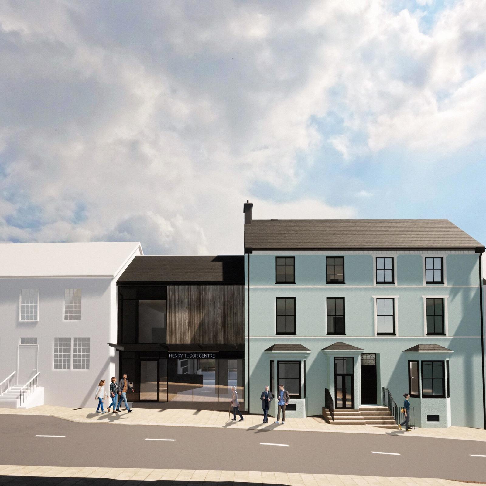 Render Front4 People